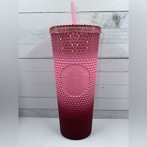 STARBUCKS WINTER COLLECTION STUDDED TUMBLER 24oz.